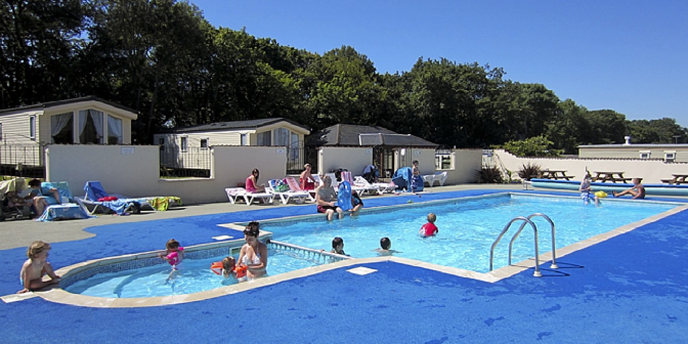 Holiday Parks in harbour town Watchet in Somerset