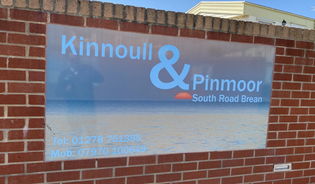 Kinnoull & Pinmoor Holiday Park in Brean in Somerset