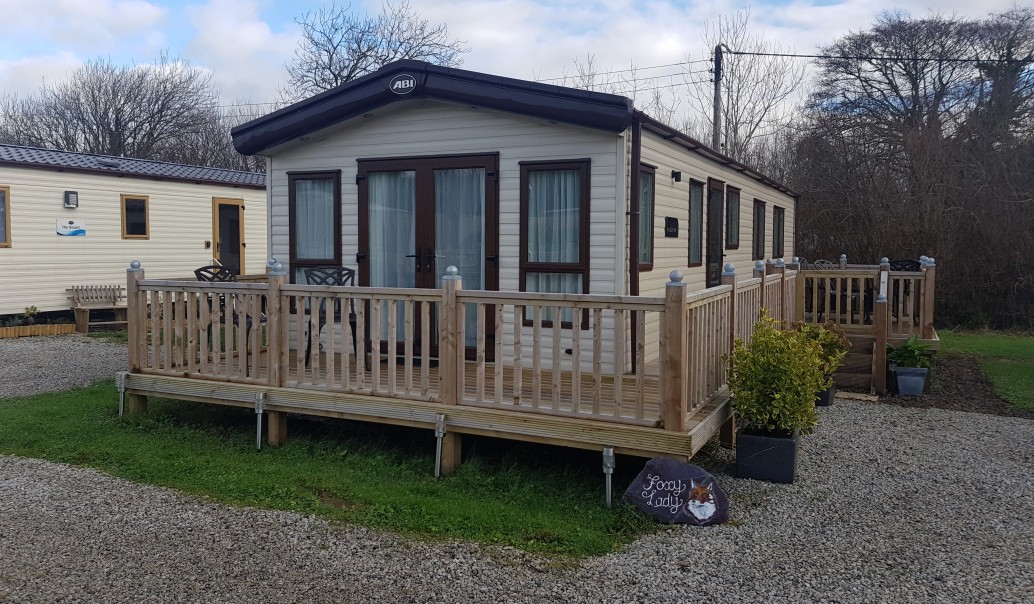 Red Post Inn Holiday Park with caravans for sale