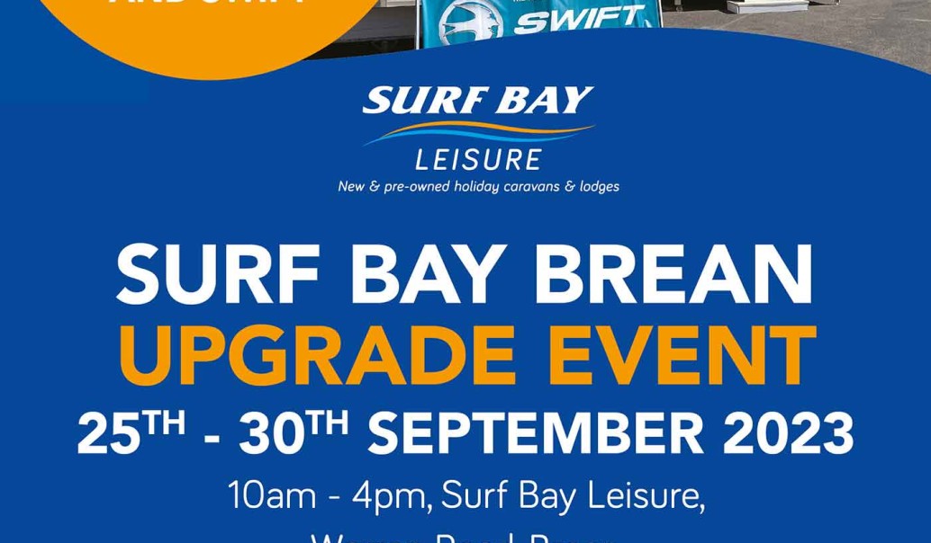 Surf Bay Leisure Brean Upgrade Event