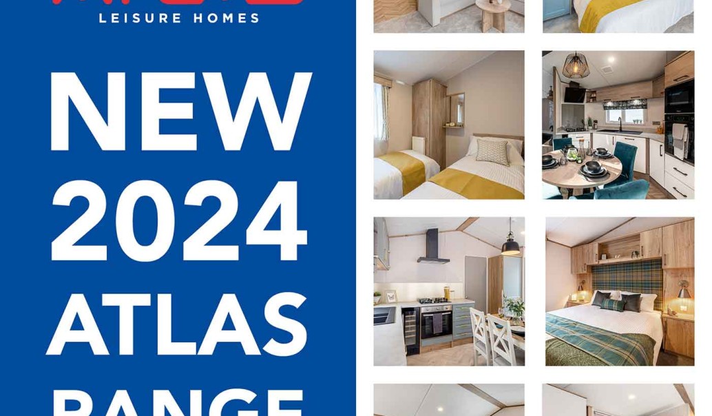 Brand New 2024 Atlas Holiday Home Range