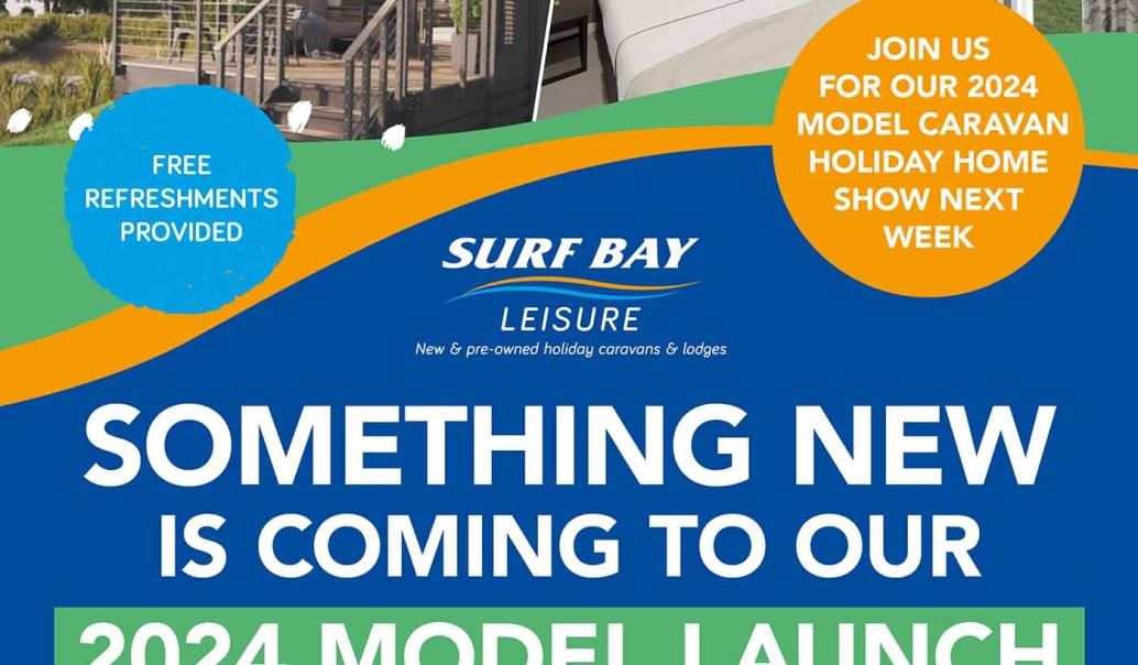 Our Surf Bay Leisure 2024 Model Launch