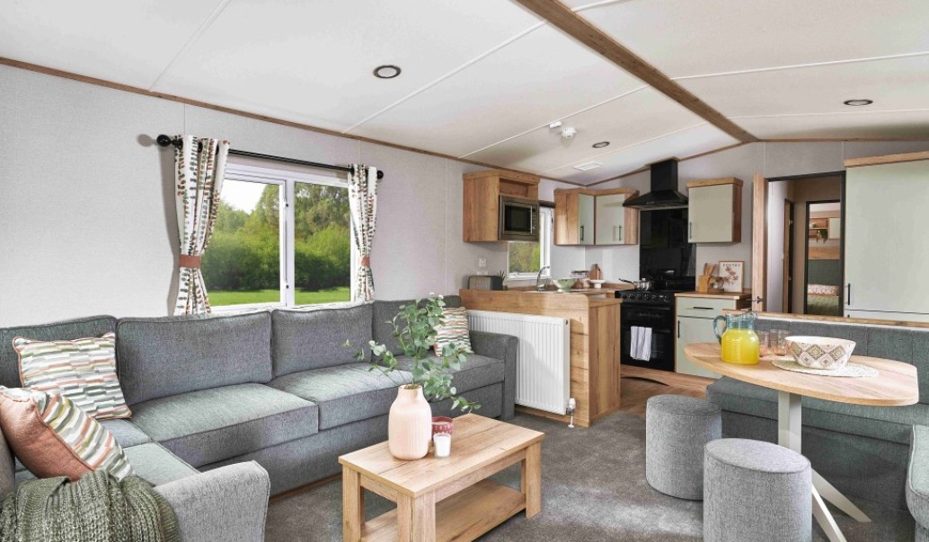 new static caravans for sale from Surf Bay Leisure