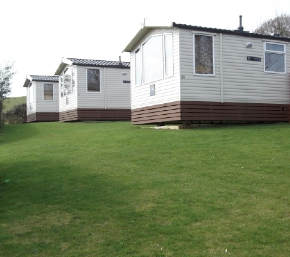 static caravans to buy at Cheverton Copse Holiday Park