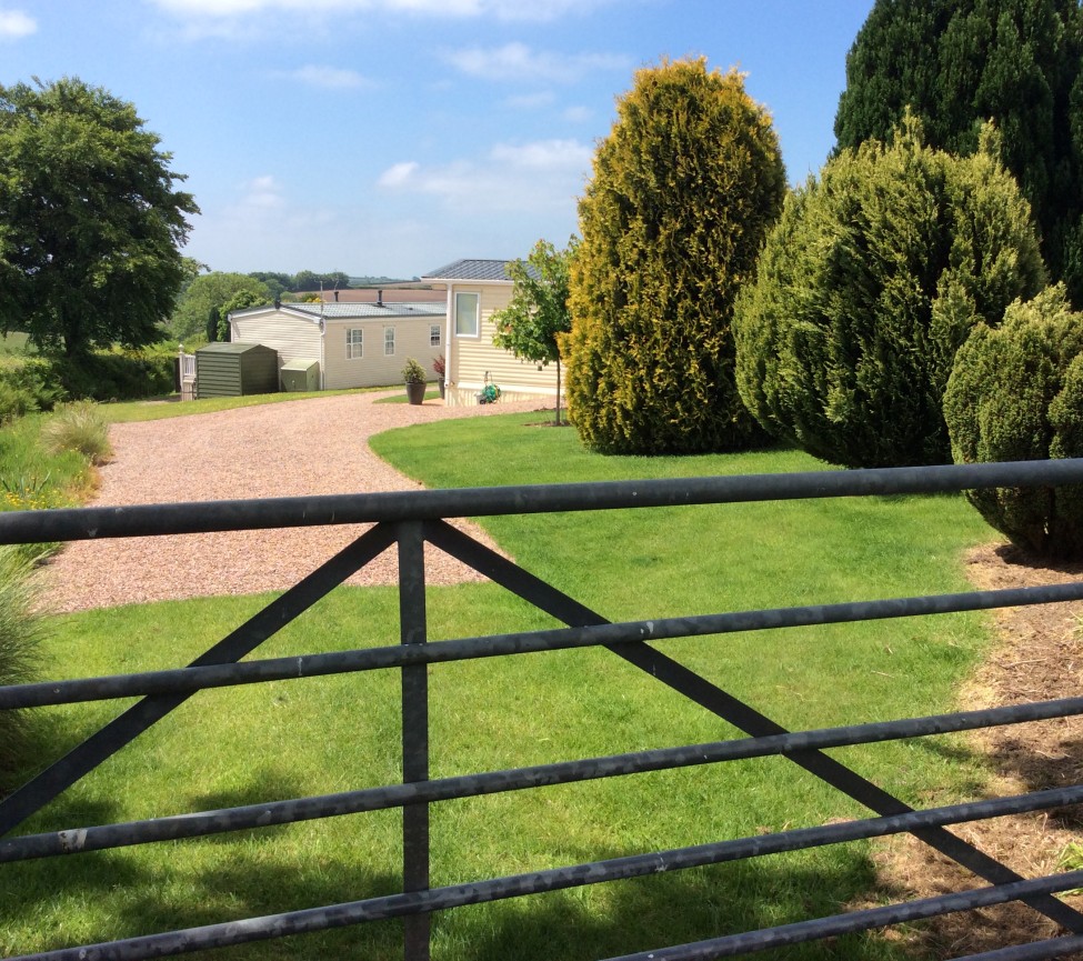 Oxenleaze Farm rural holiday park in Somerset