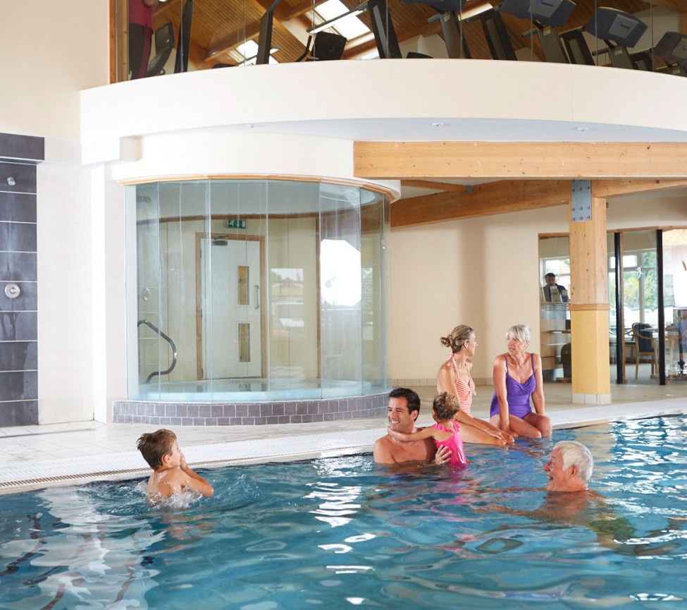 Home Farm Holiday Park indoor swimming pool
