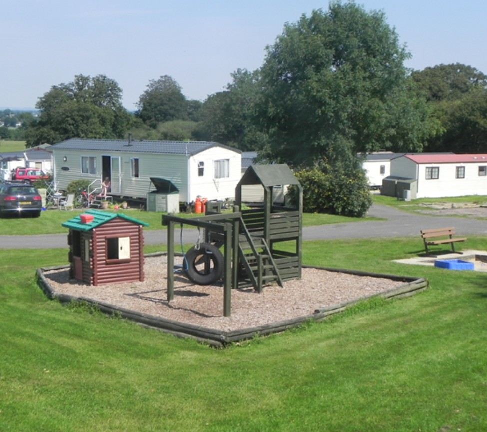 playground at Merley House Holiday Park