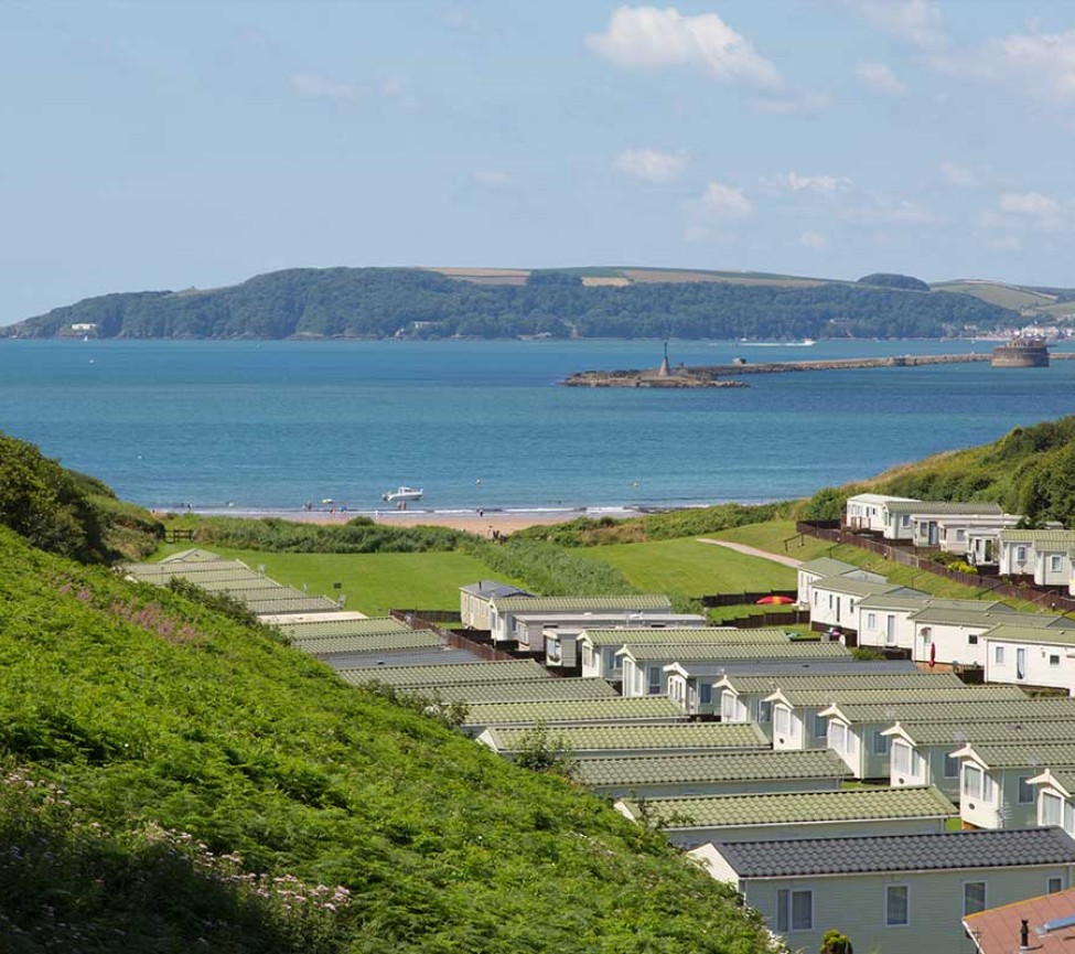 Bovisands Lodge Estate Plymouth lodges for sale