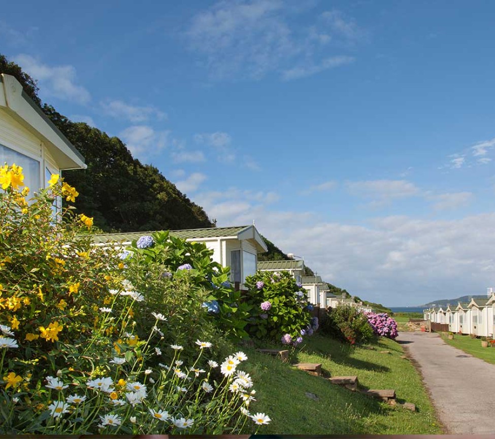 Bovisands Lodge Estate Plymouth holiday lodges