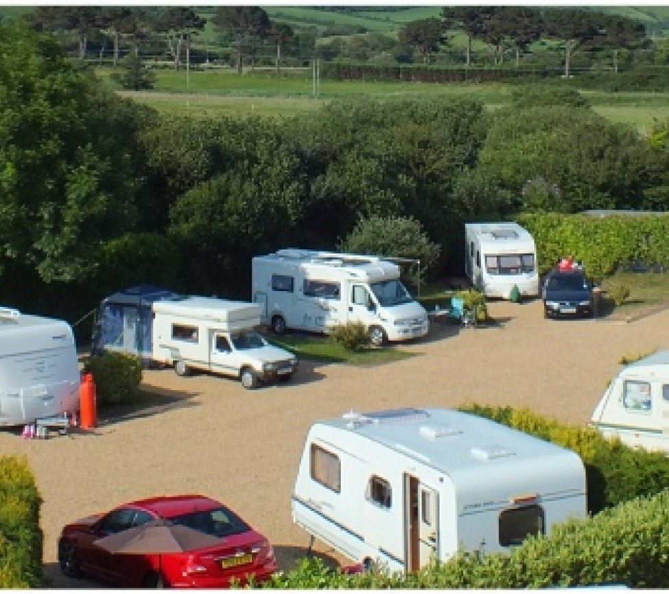 Herston Leisure Holiday Park touring area
