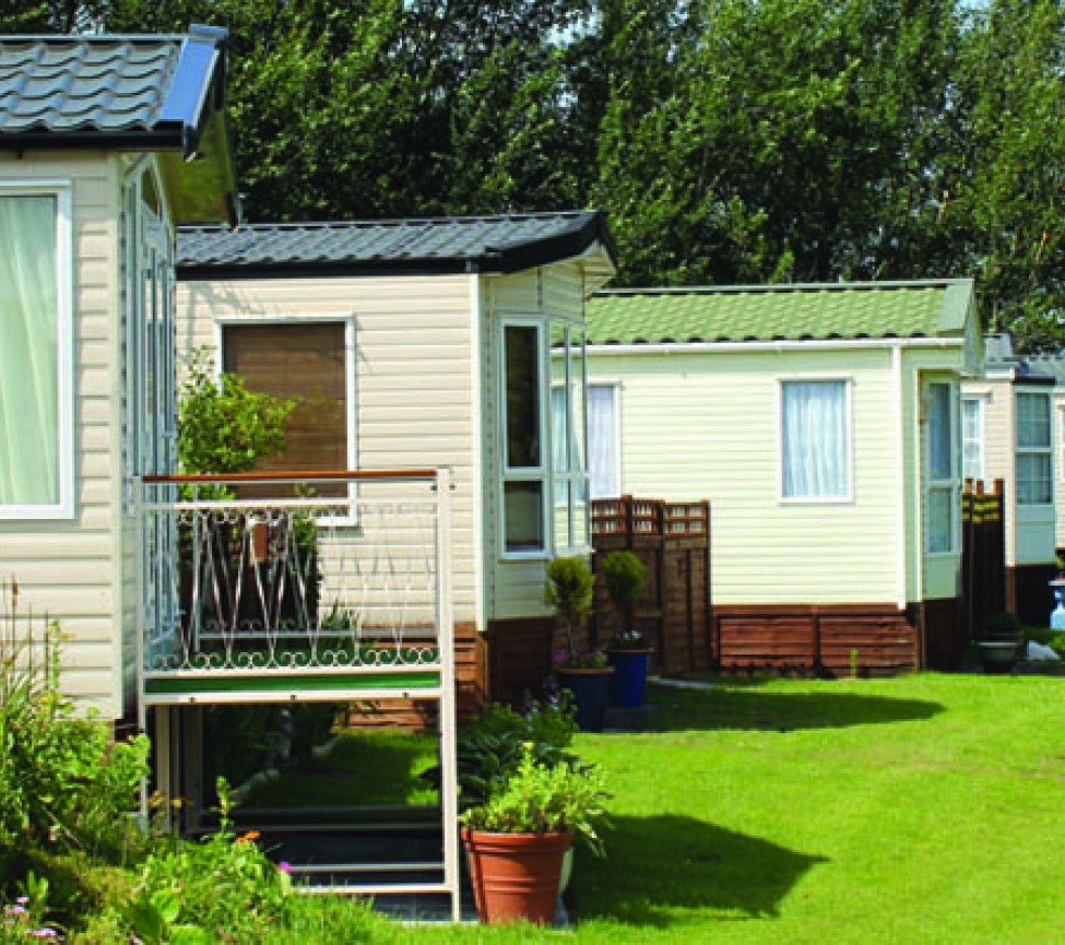 The Retreat Caravan Park holiday homes for sale