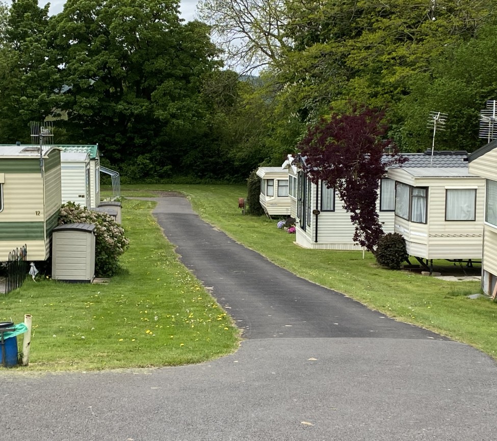 static caravans for sale at Netherdale Caravan & Camping Park