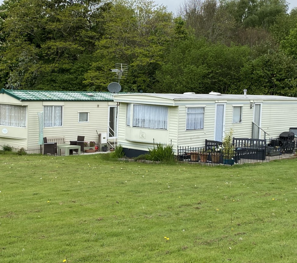 holiday homes for sale at Netherdale Caravan & Camping Park