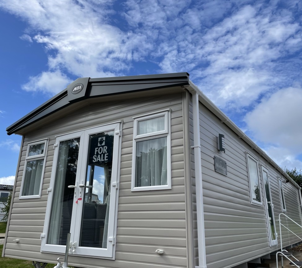 New holiday homes available to buy at Meadow Lakes holiday park