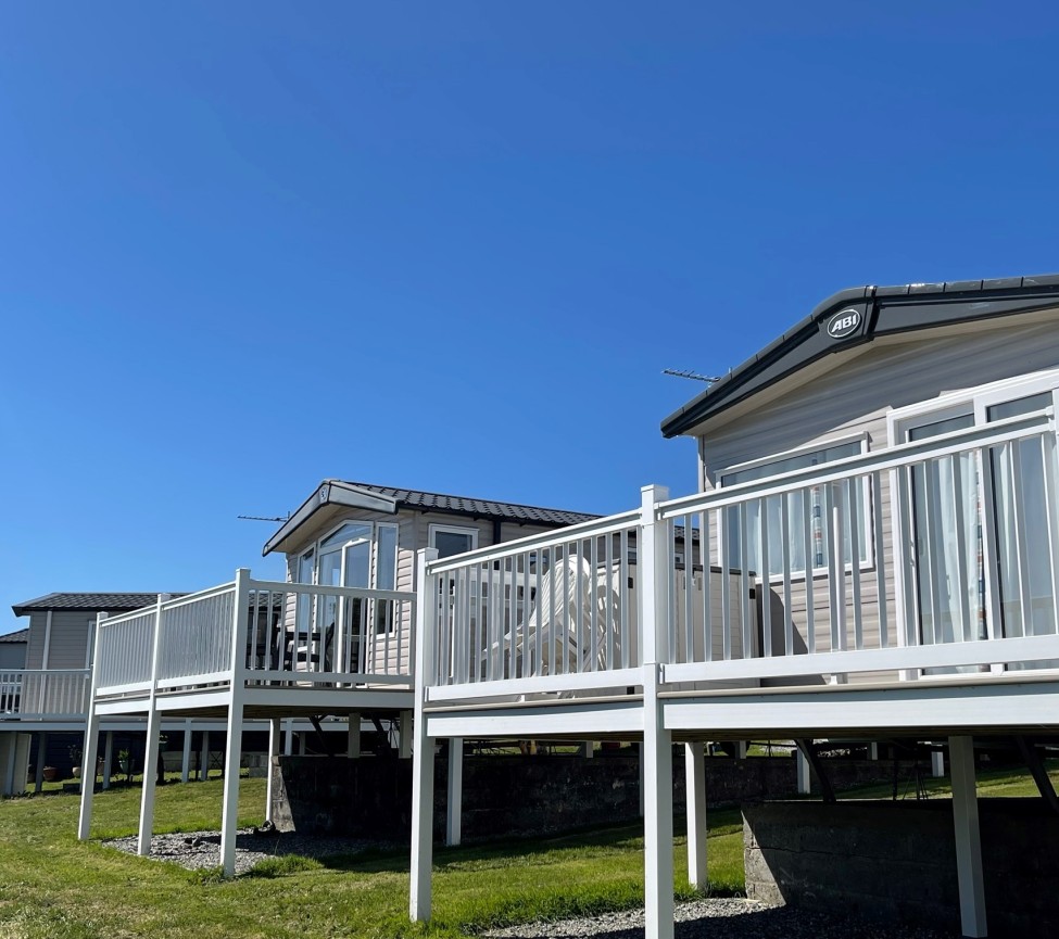 holiday homes to buy at Lufflands Caravan Park