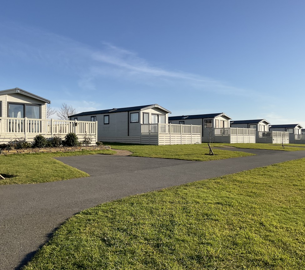 Caravans to buy at Trewince Farm Holiday Park in cornwall