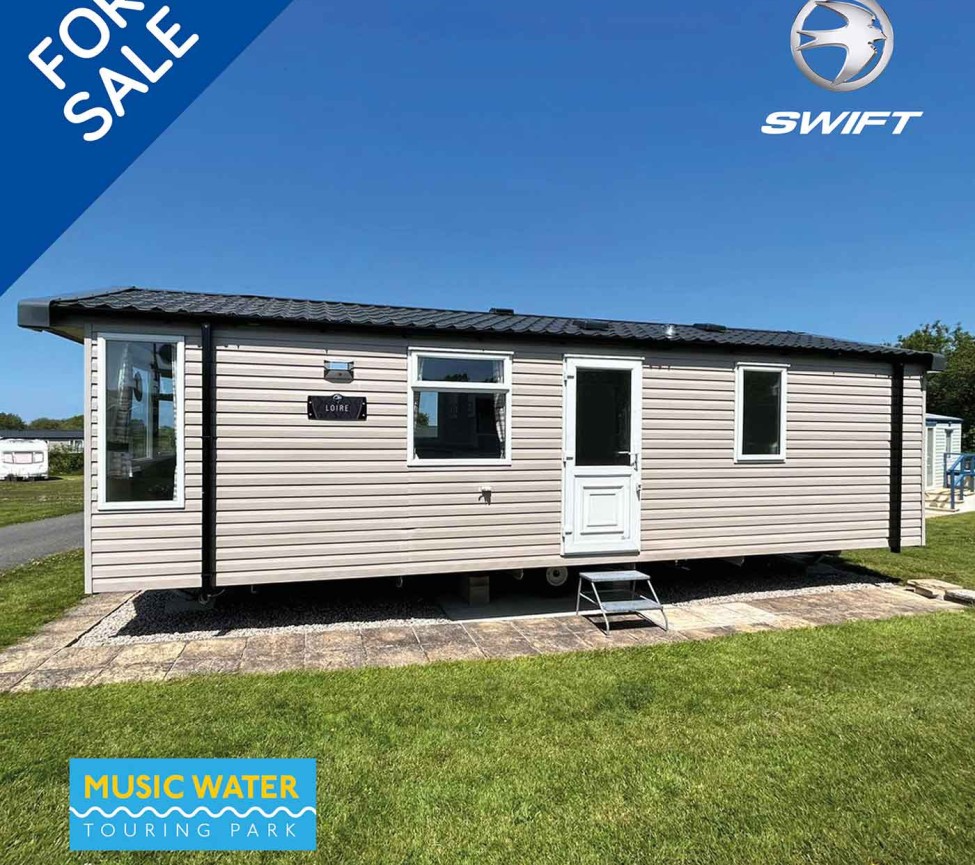 Swift Loire Holiday Home For Sale at Music Water in Cornwall