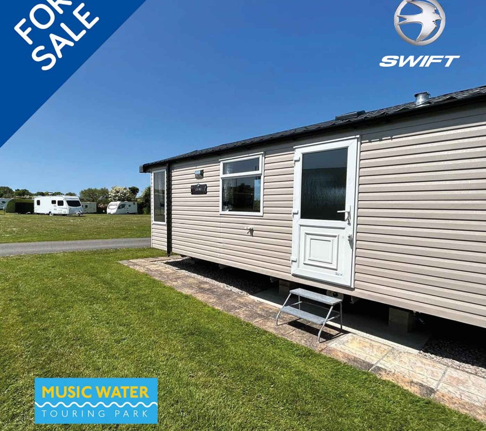 Swift Loire Holiday Home For Sale at Music Water in Cornwall