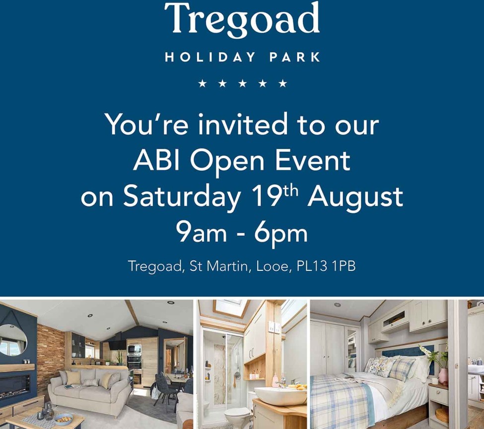 Tregoad Holiday Park ABI Open Event