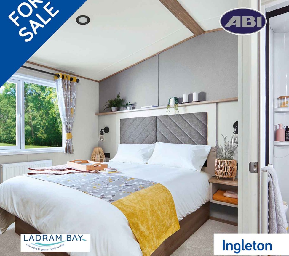 Ingleton luxury lodge At Ladram Bay In Devon