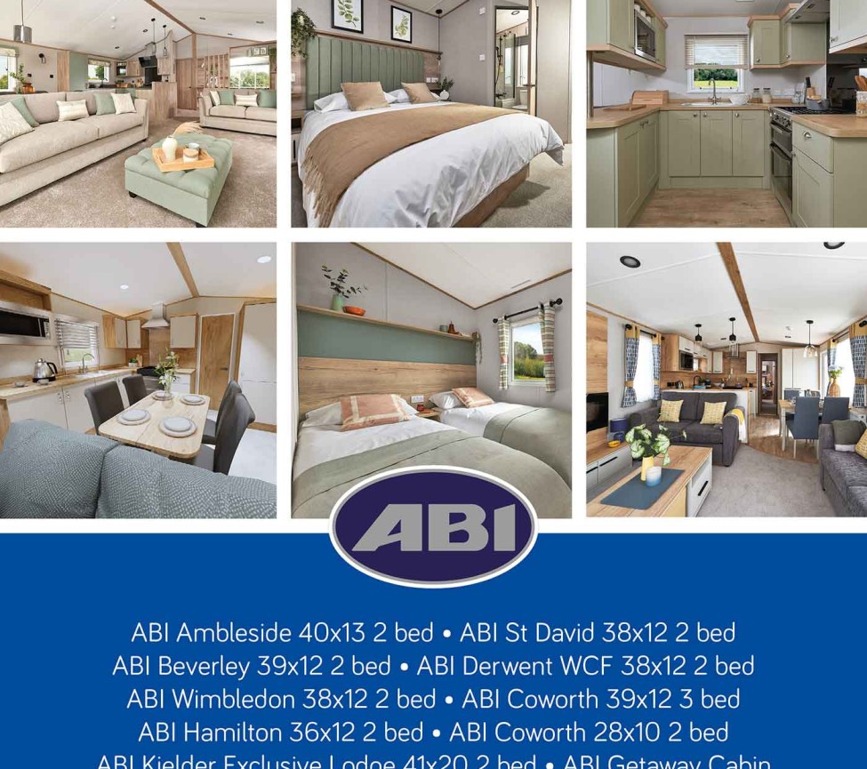 New ABI 2024 models on show