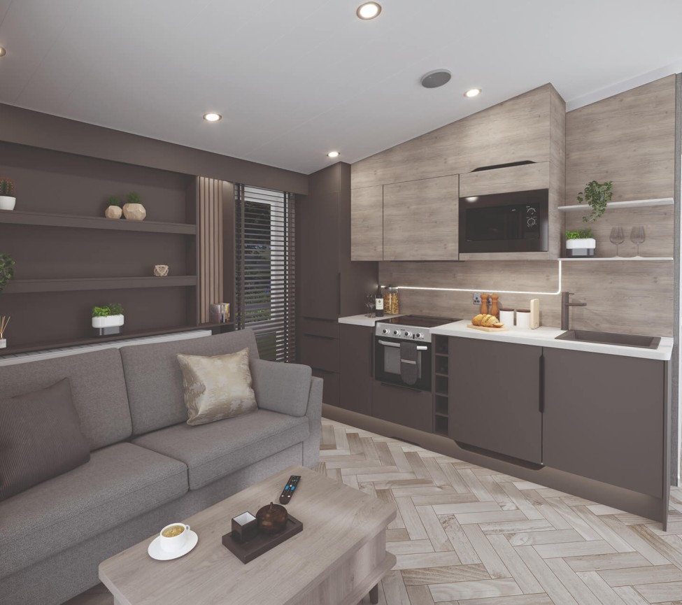 2026 Swift S-Pod 4 Living Room