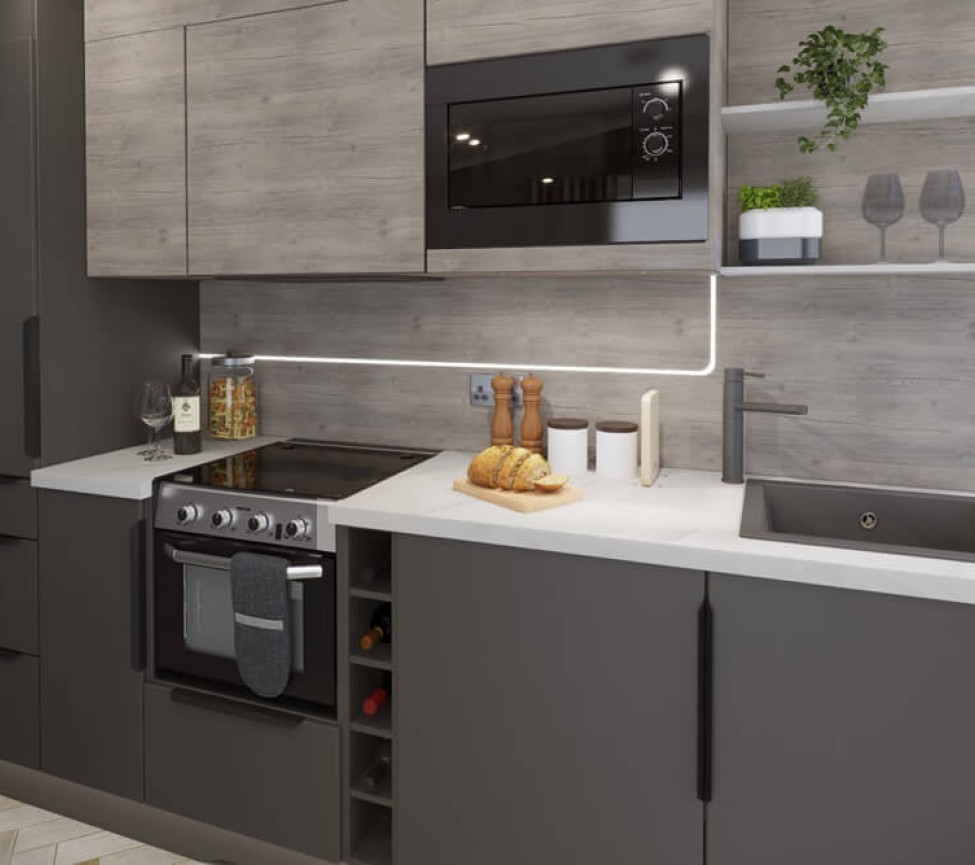 2026 Swift S-Pod 4 Kitchen