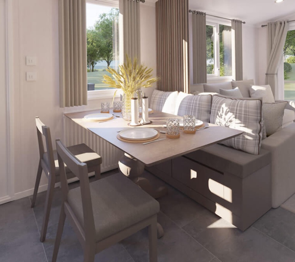 2026 Swift Morlaix Dining Area