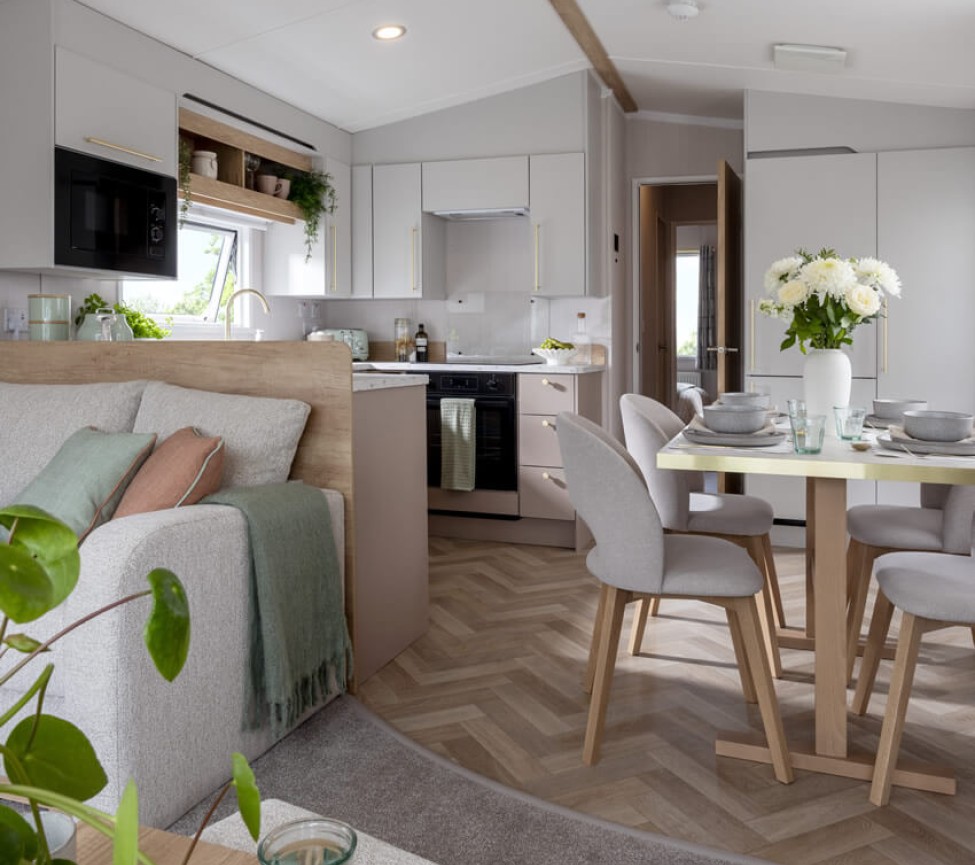 2026 Swift Burgundy Dining Area