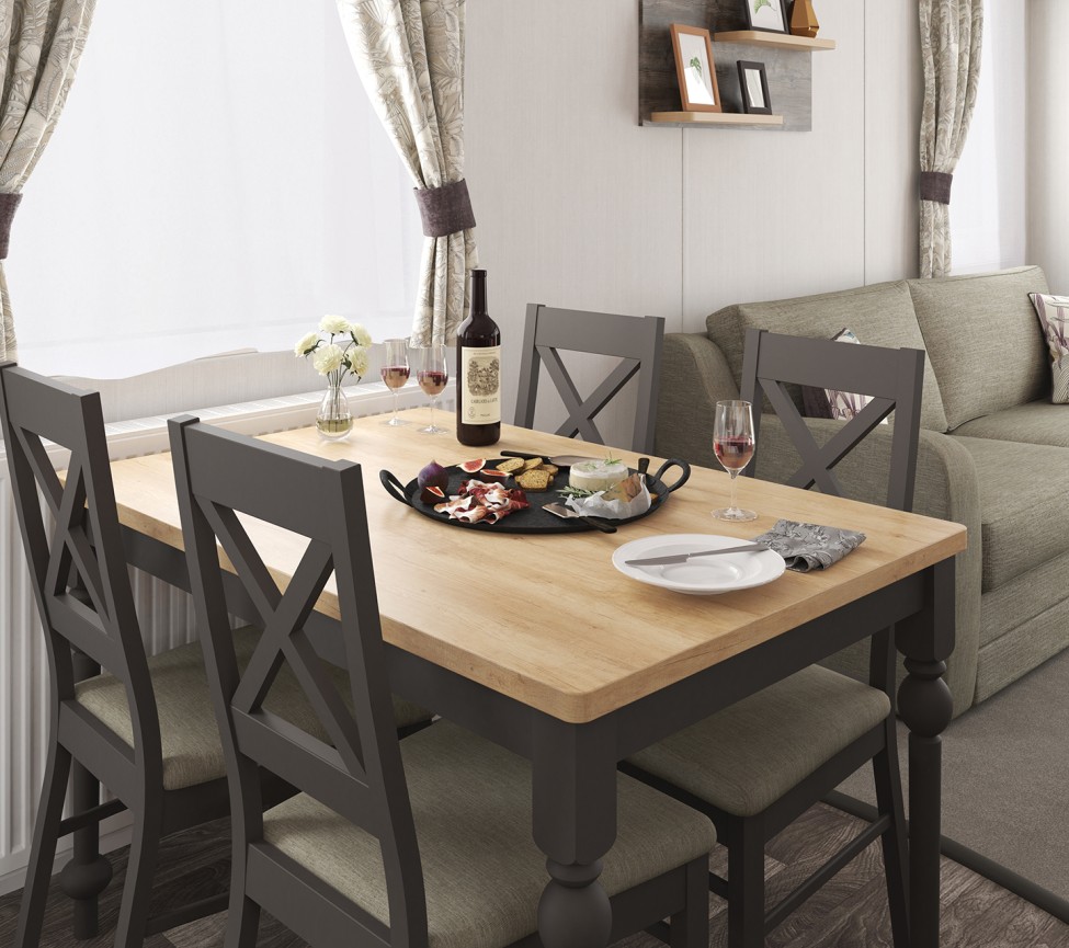 2026 Swift Bordeaux Dining Area