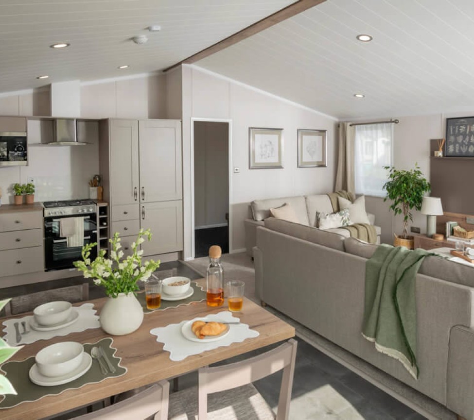 2026 Swift Montreal Lodge Living Space