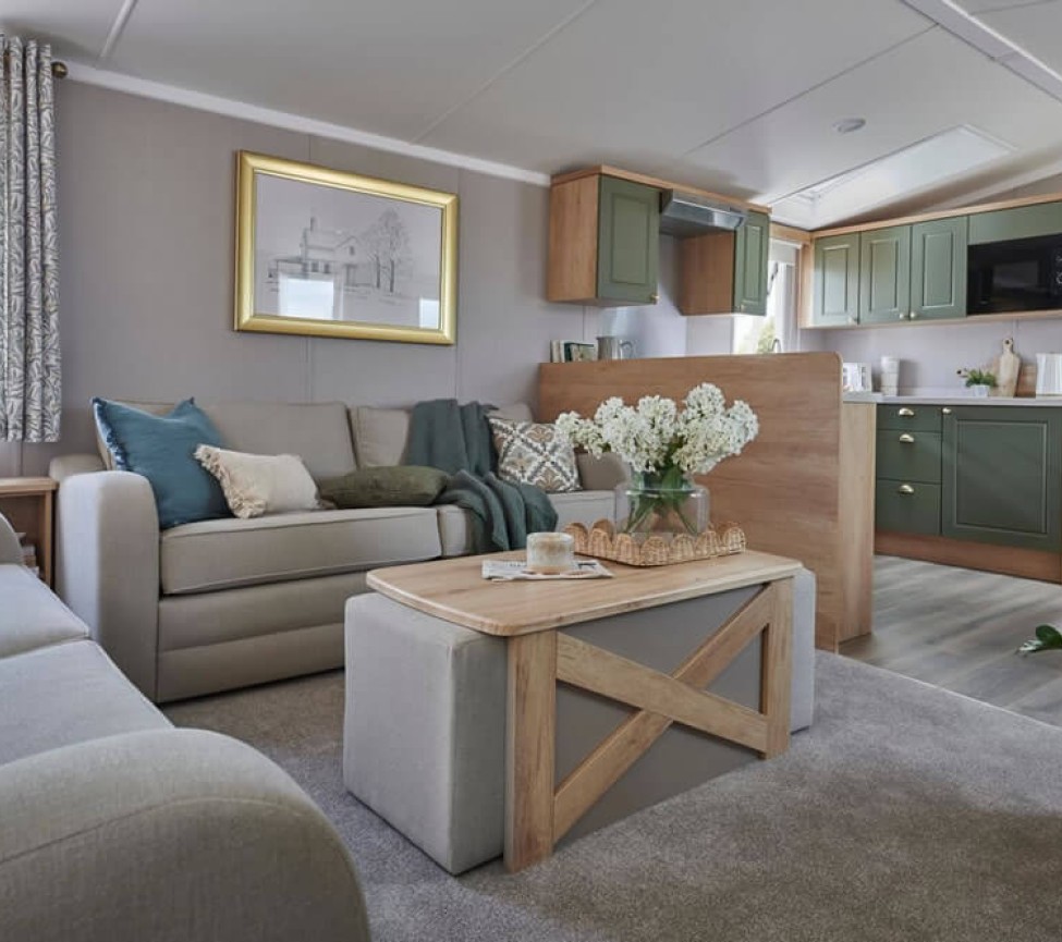 2026 Swift Provence Bay Front to Rear