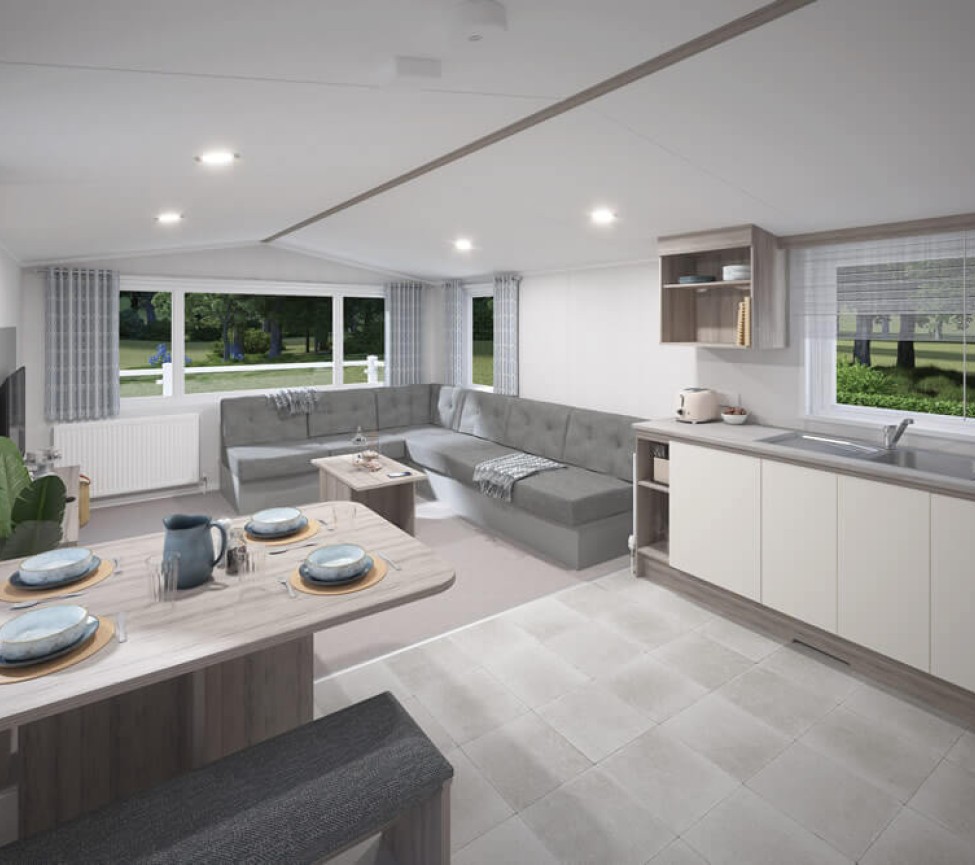 2026 Swift Royan Dining Area and Kitchen