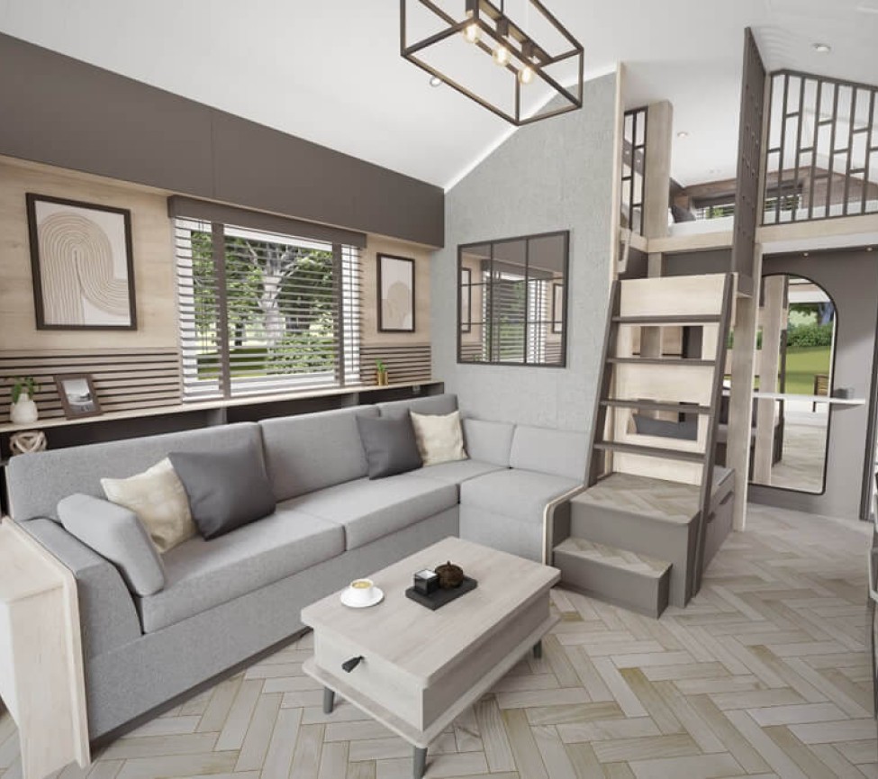 2026 Swift S-Pod 6 Escape Front to Rear