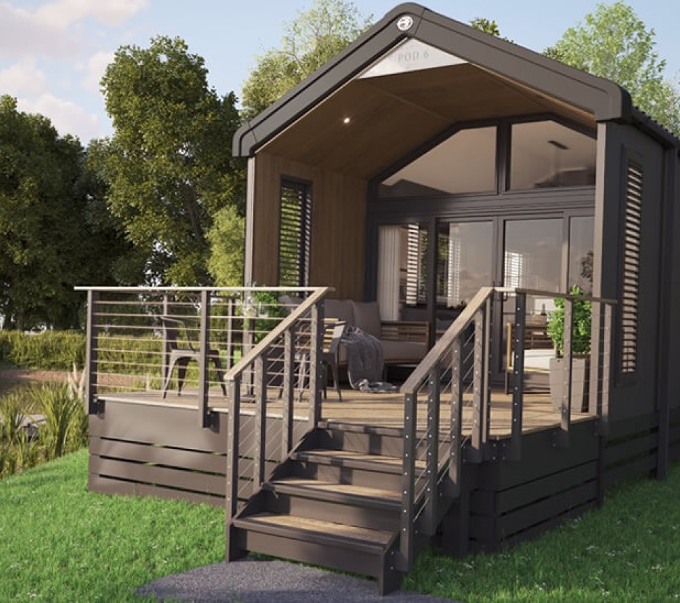 2026 Swift S-Pod 6 Escape Exterior