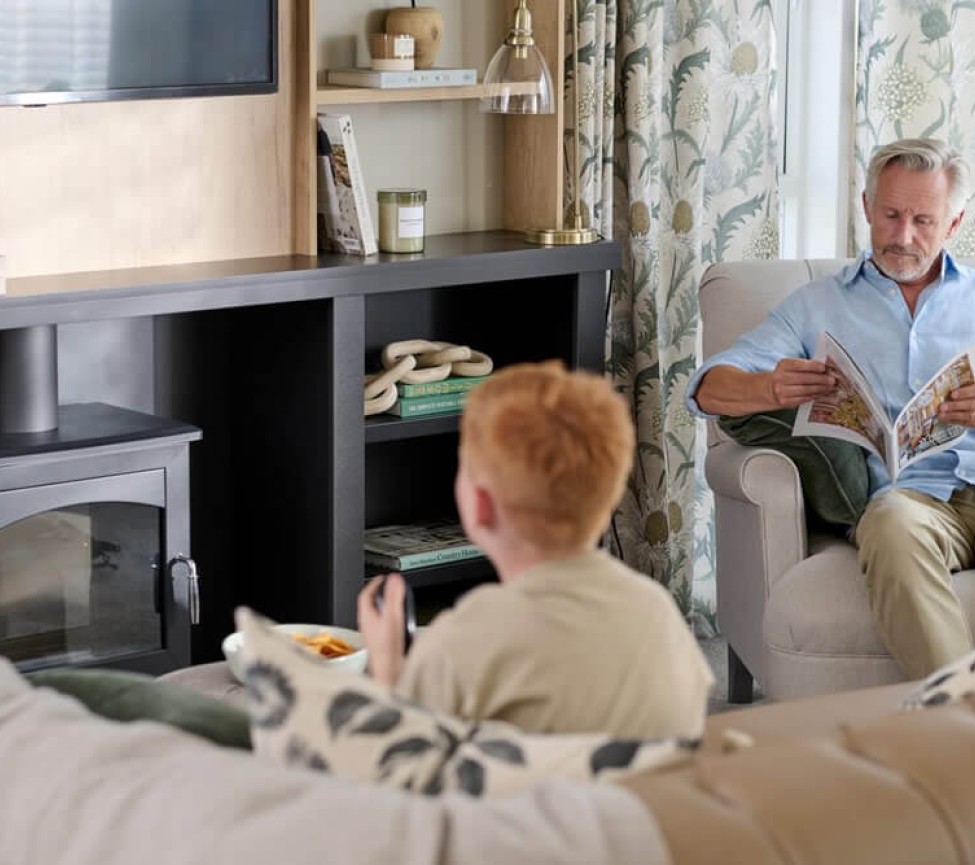 2026 Swift Toronto Lodge Country Living Area