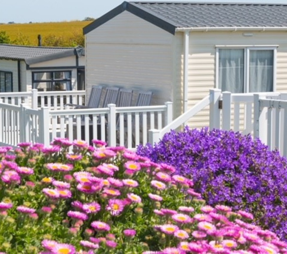 caravans for sale at Trewiston Farm Caravan Park