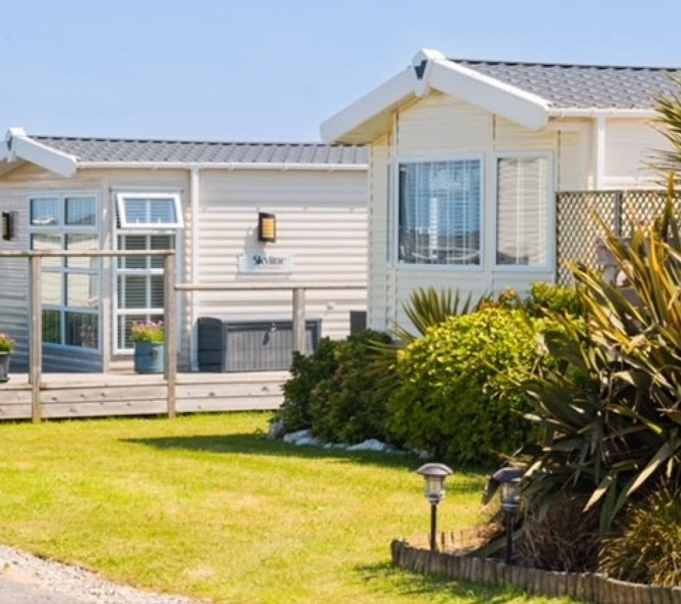 holiday homes on sale at Trewiston Farm Caravan Park