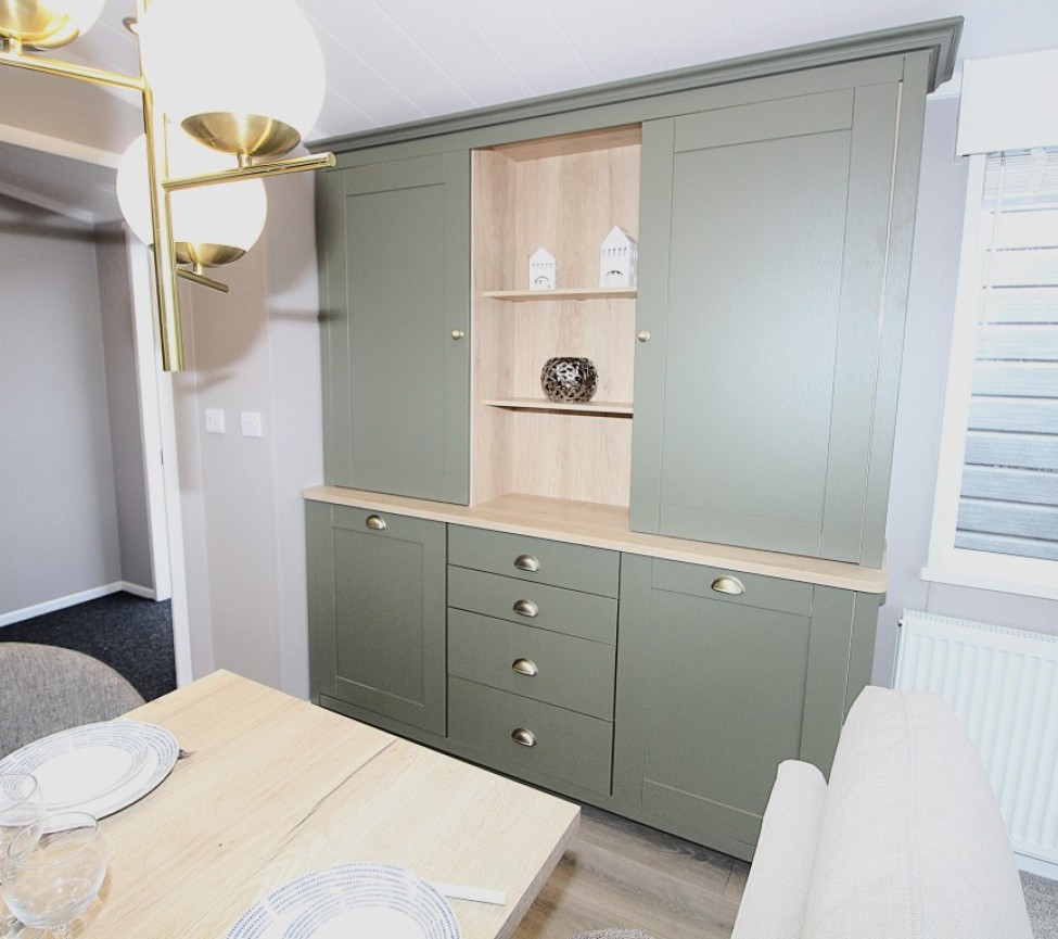 Swift Vendee Lodge 2027 42 x 13 2 Beds Dining Area With Fitted Cupboards