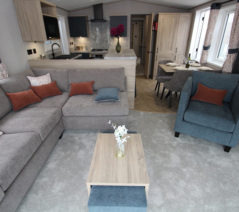 ABI Ingleton 40x13 2 Bed Open Plan Living Area