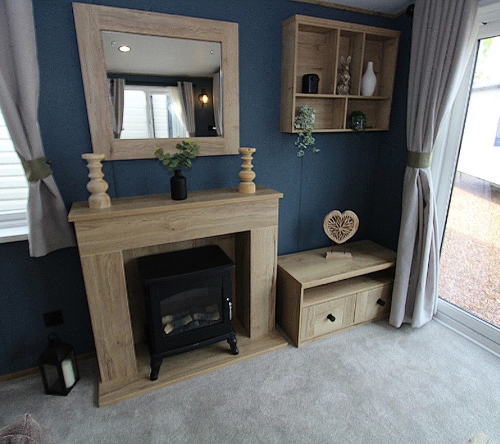 ABI Portofino 2027 40x13 Lounge Feature Fireplace