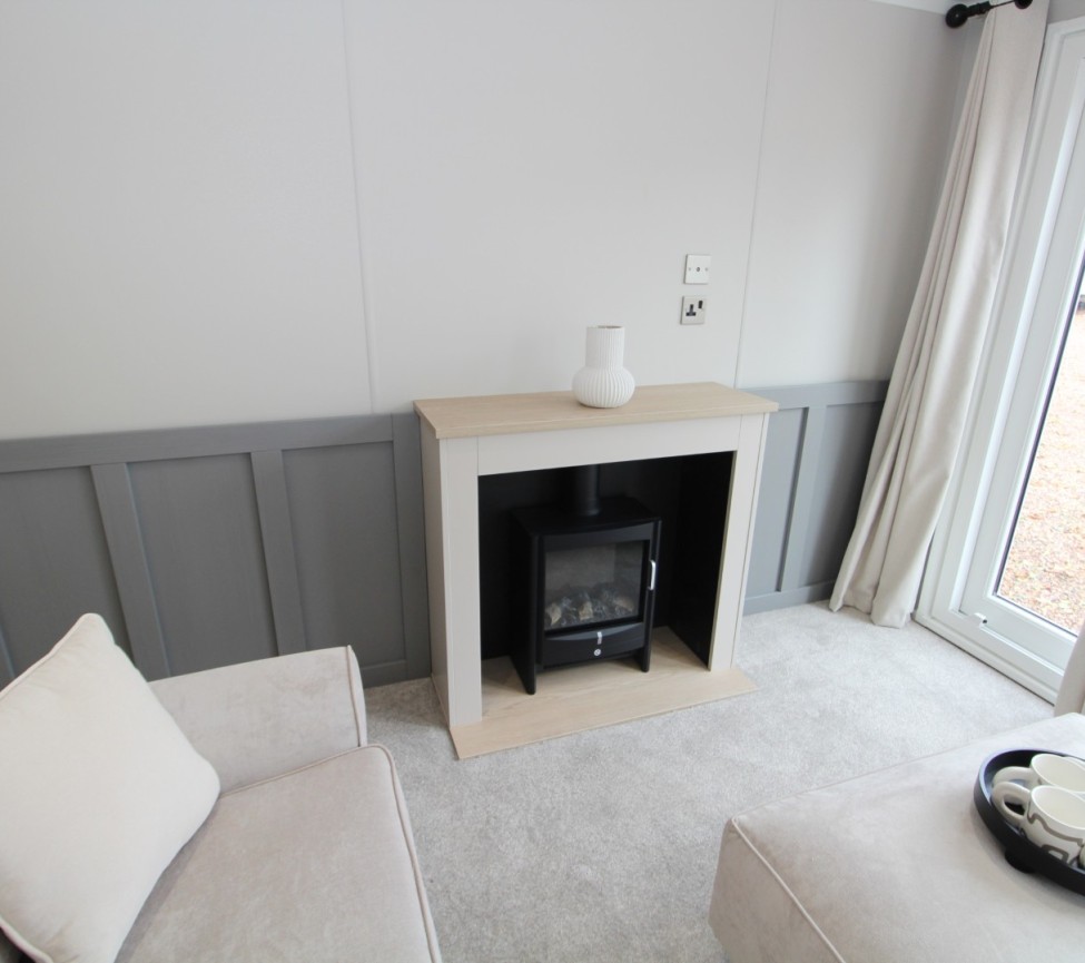 Victory Harraway 2027 Fireplace