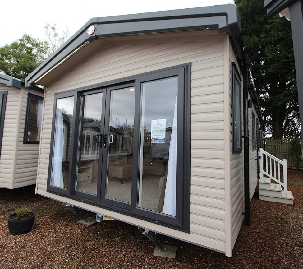 Swift Marguax 38 x 12 2 Beds exterior front