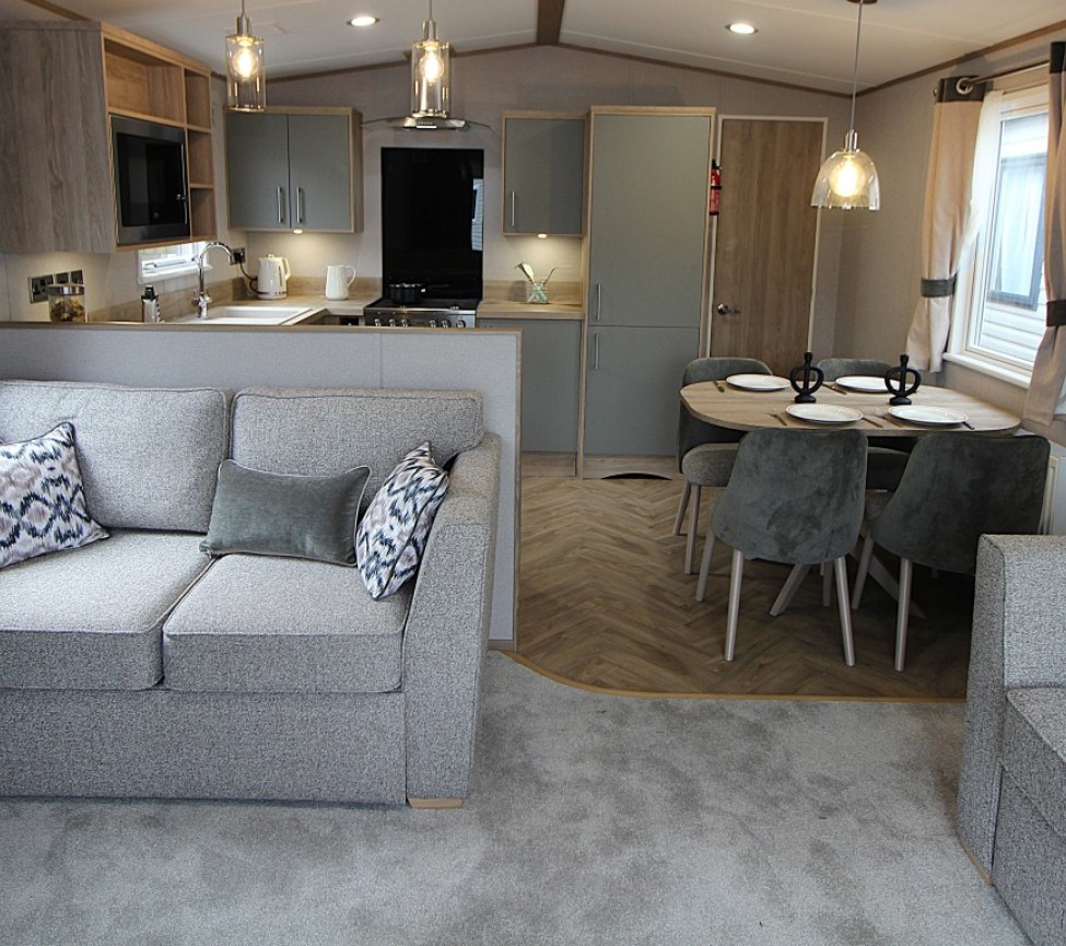 ABI St David 2027 38 x 12 2 Beds Open-Plan Lounge, Kitchen & Dining Area