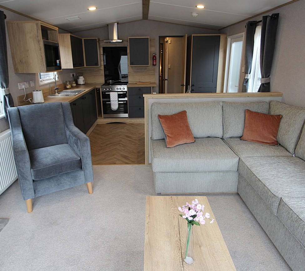 ABI Wimbledon 39 x 12 2 Beds Open Plan Living Area