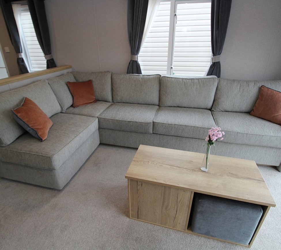 ABI Wimbledon 39 x 12 2 Beds Living Room L shaped Sofa