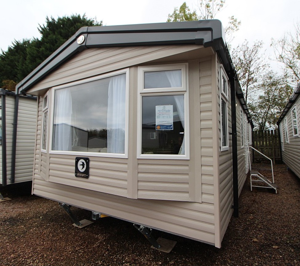 Swift Provence Bay 2027 35x12 2 Beds Exterior Front