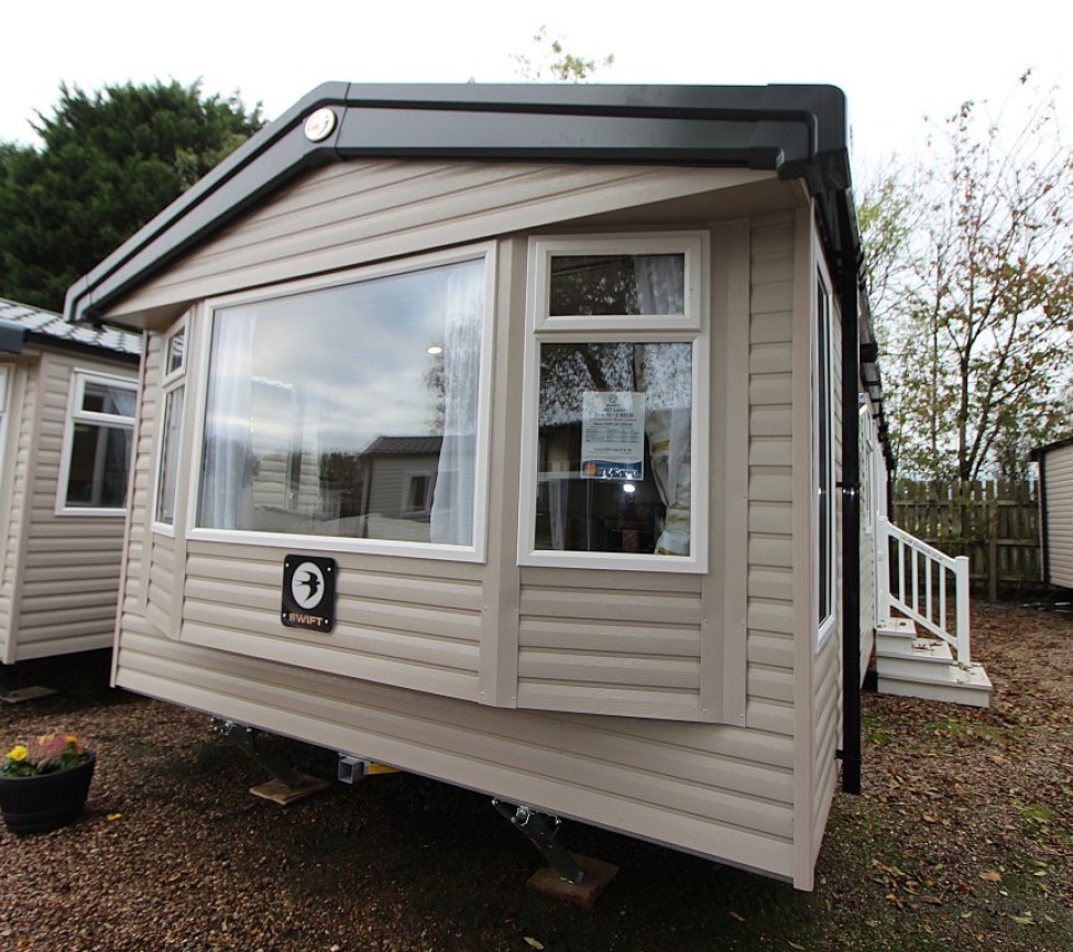 Swift Loire 2027 35 x 12 2 Beds Exterior Front