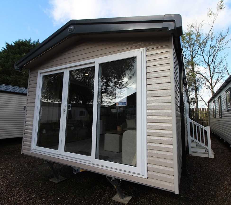 Swift Morlaix ES 2025 40 X 12 3 Beds Exterior Front