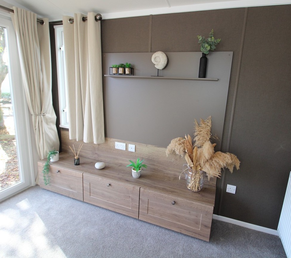 Swift Morlaix ES 2025 40 X 12 3 Beds Lounge TV Unit